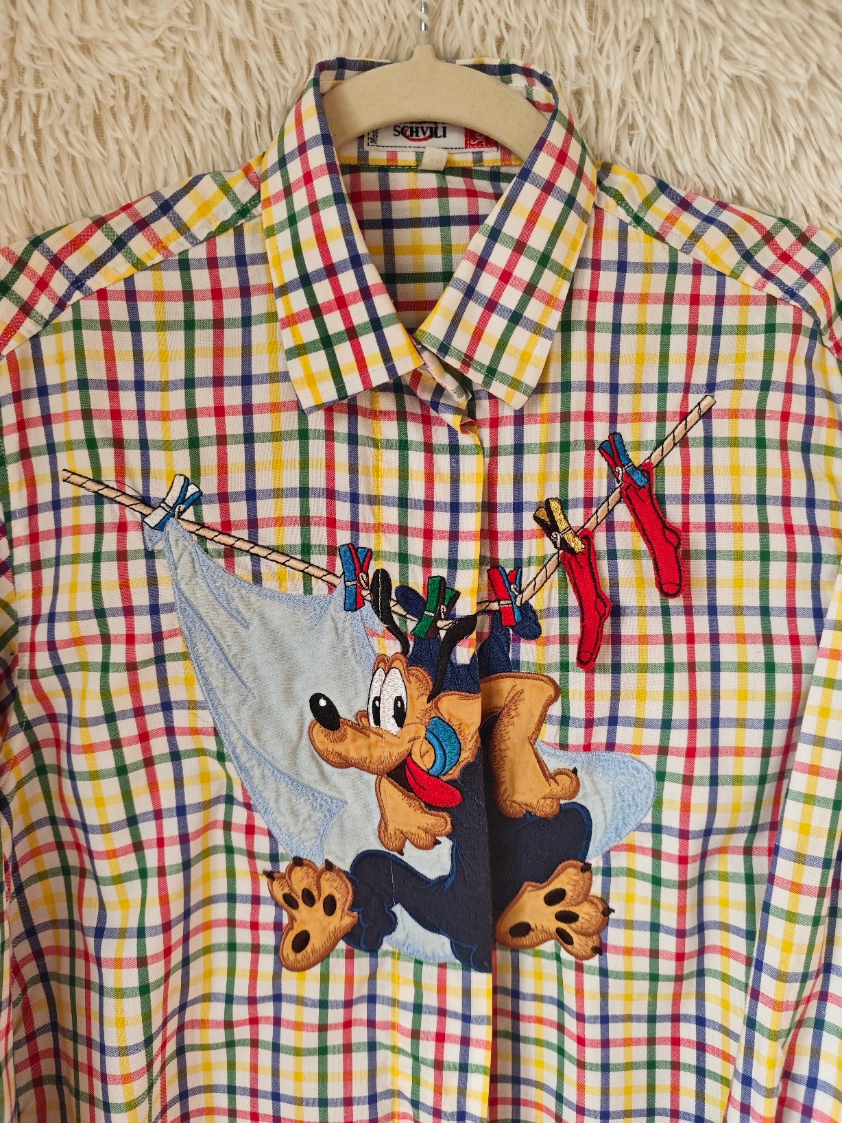 Camicia Pluto mollette