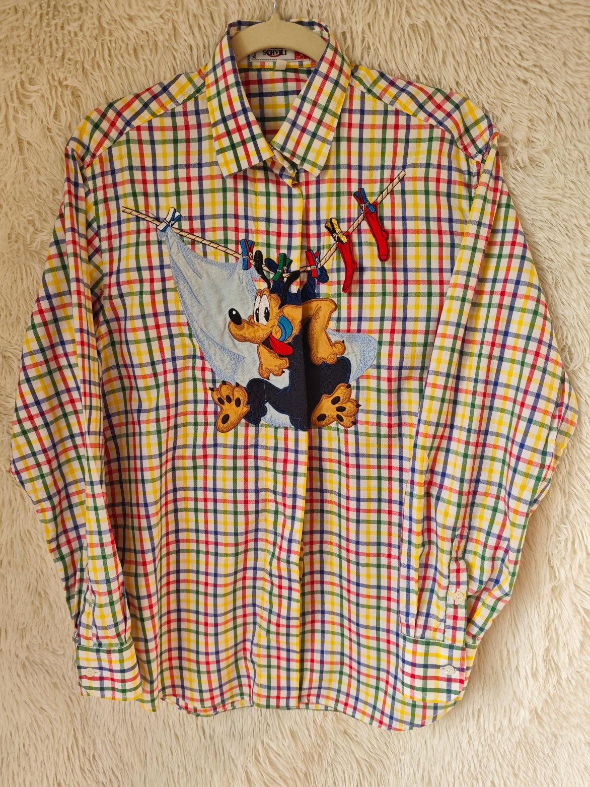 Camicia Pluto mollette