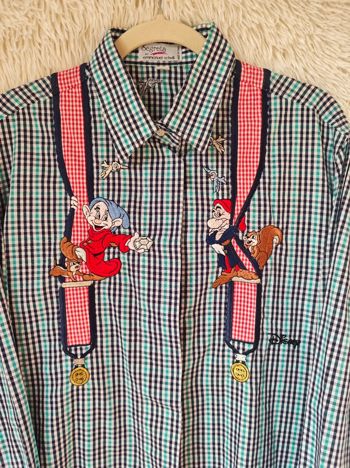 Camicia nani Brentelle