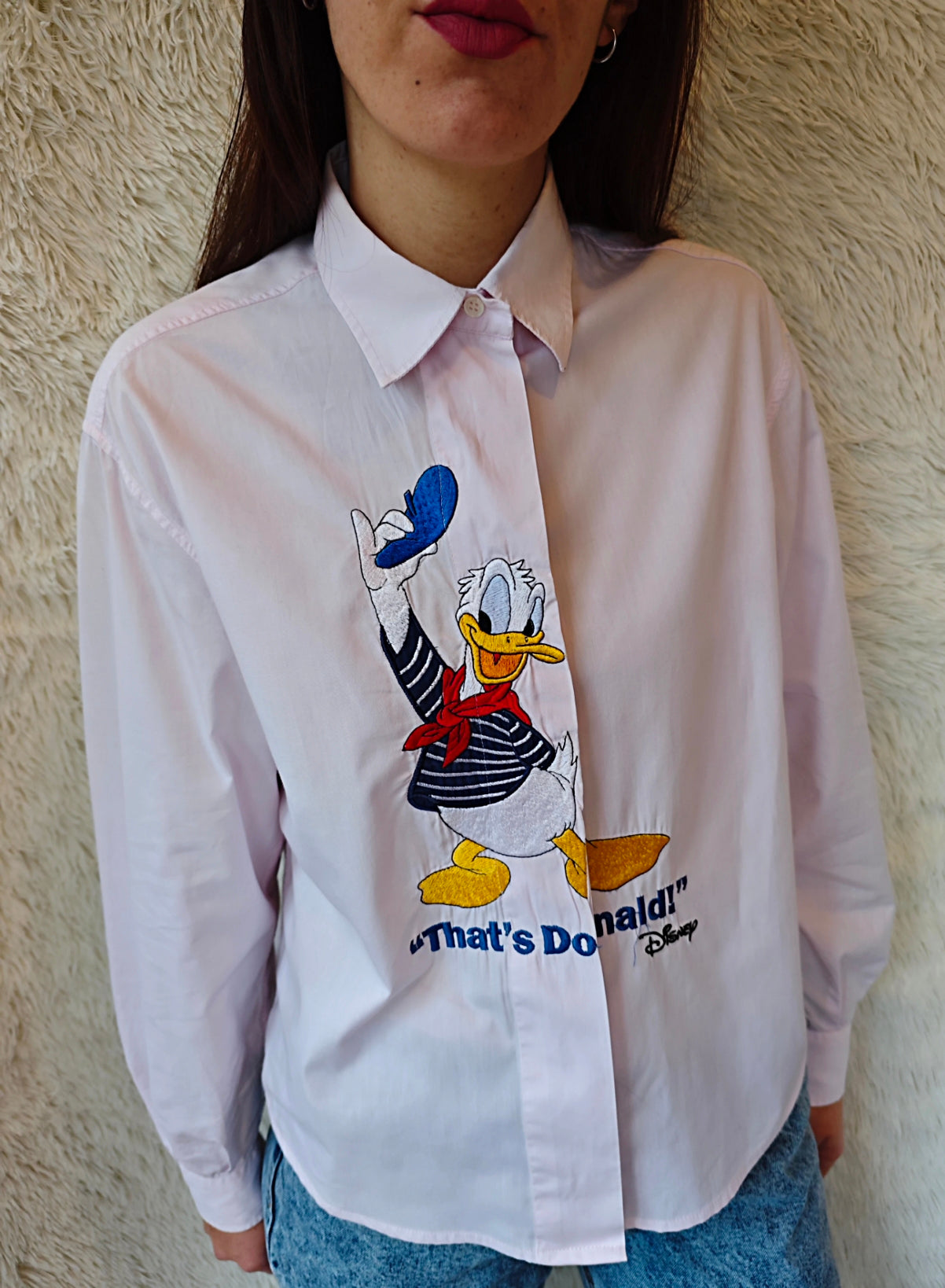 Camicia paperino gondoliere