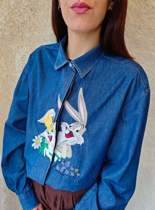 Camicia bugs e Lola bunny