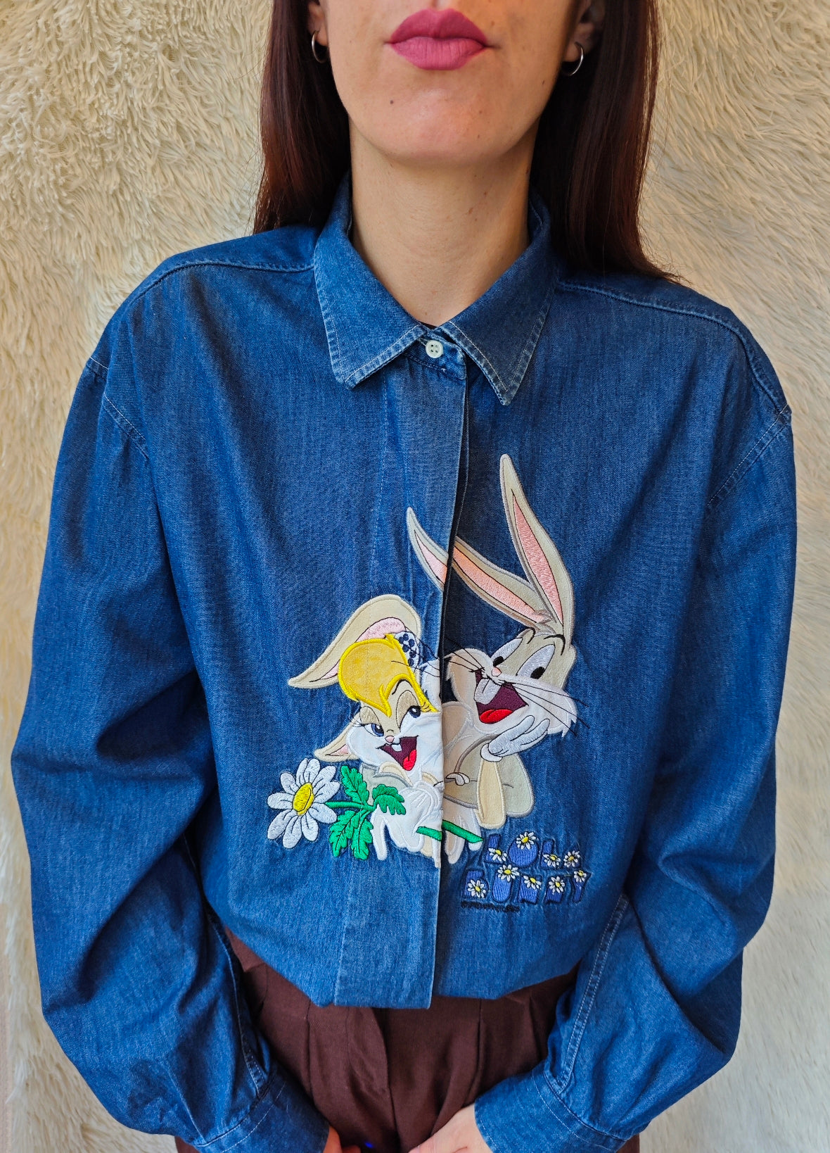 Camicia bugs e Lola bunny