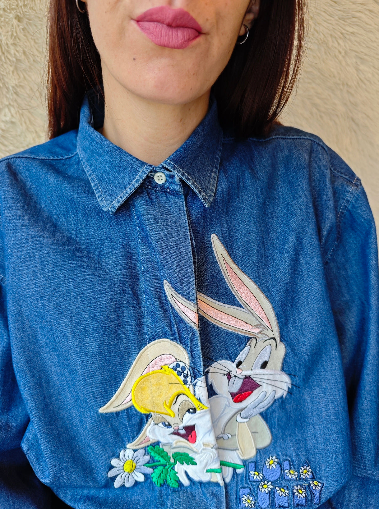 Camicia bugs e Lola bunny