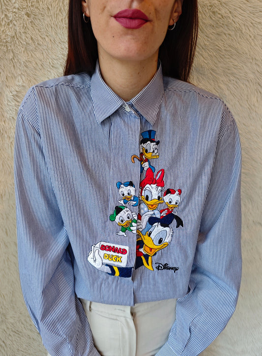 Camicia paperino & family