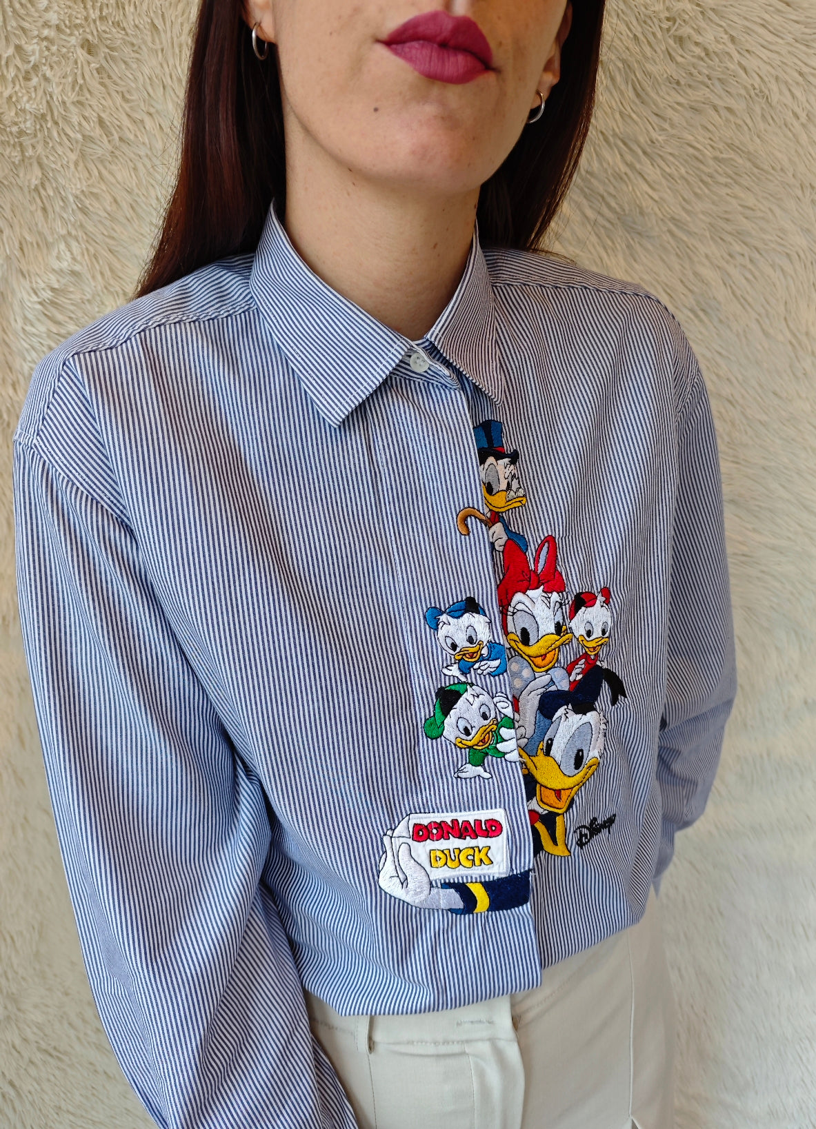 Camicia paperino & family