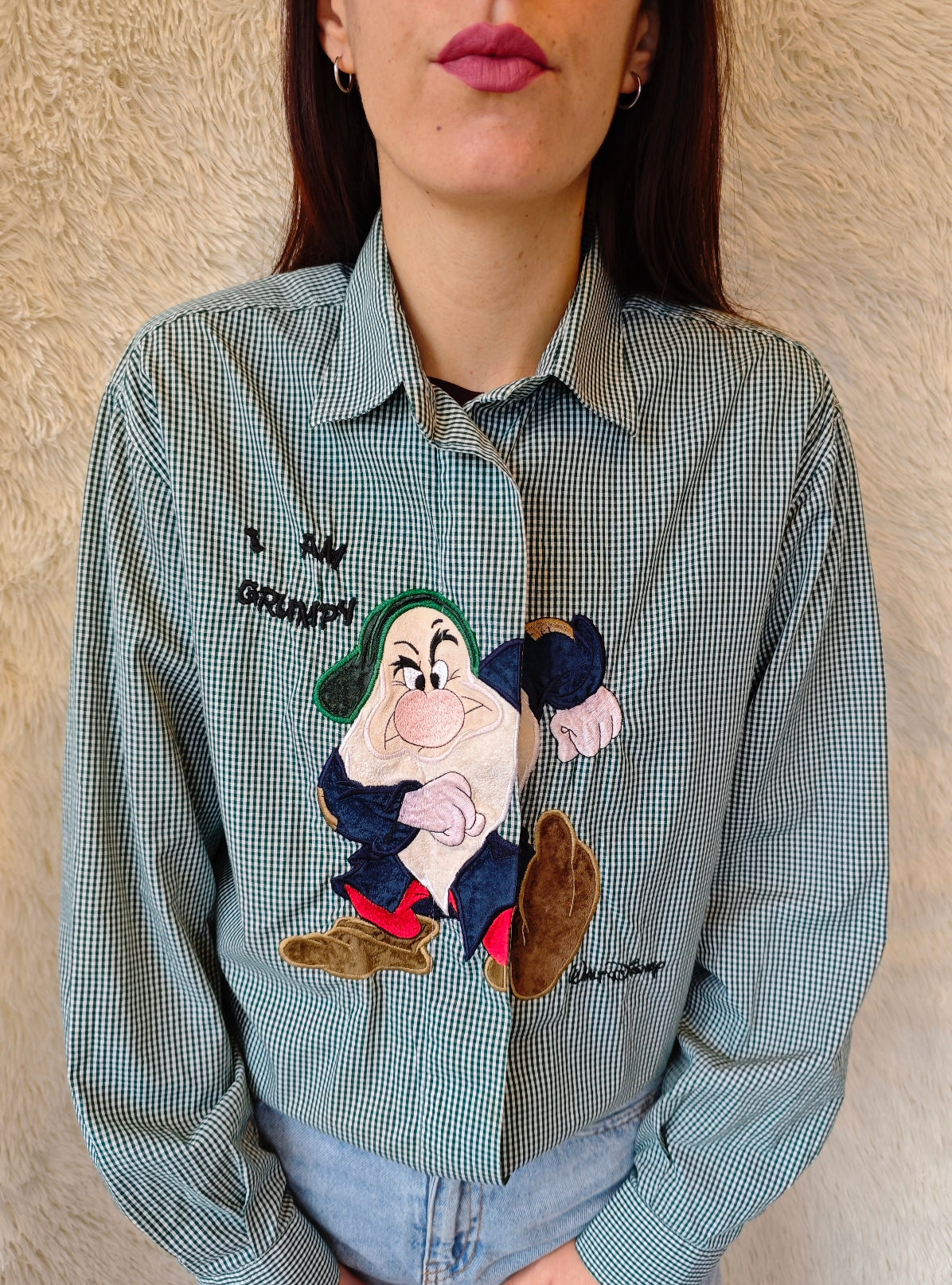 Camicia brontolo Vichy