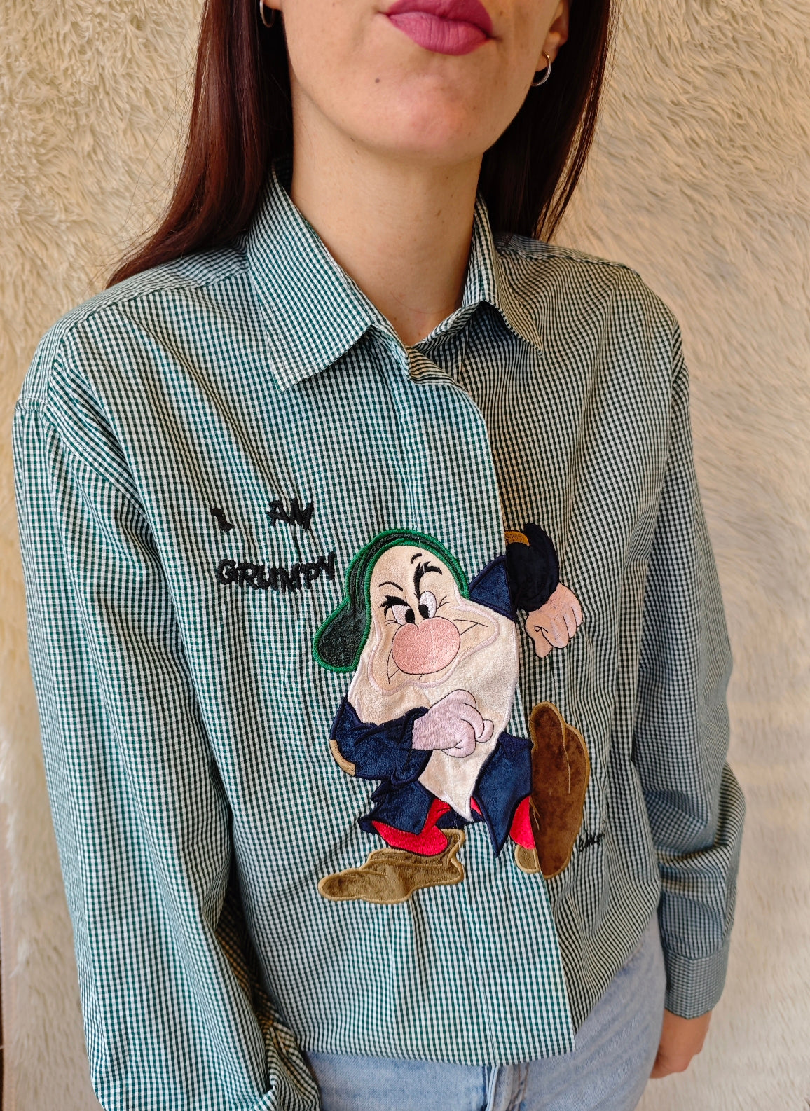 Camicia brontolo Vichy