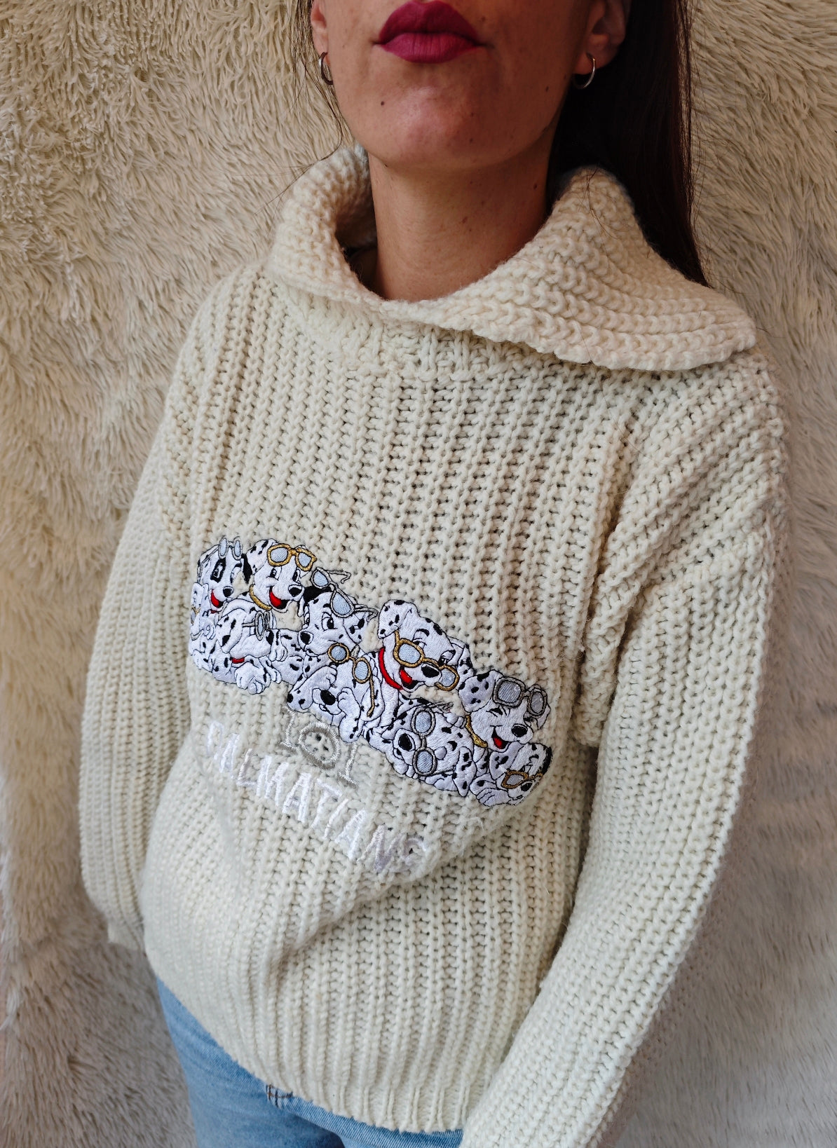 Pull colletto 101 Dalmatians
