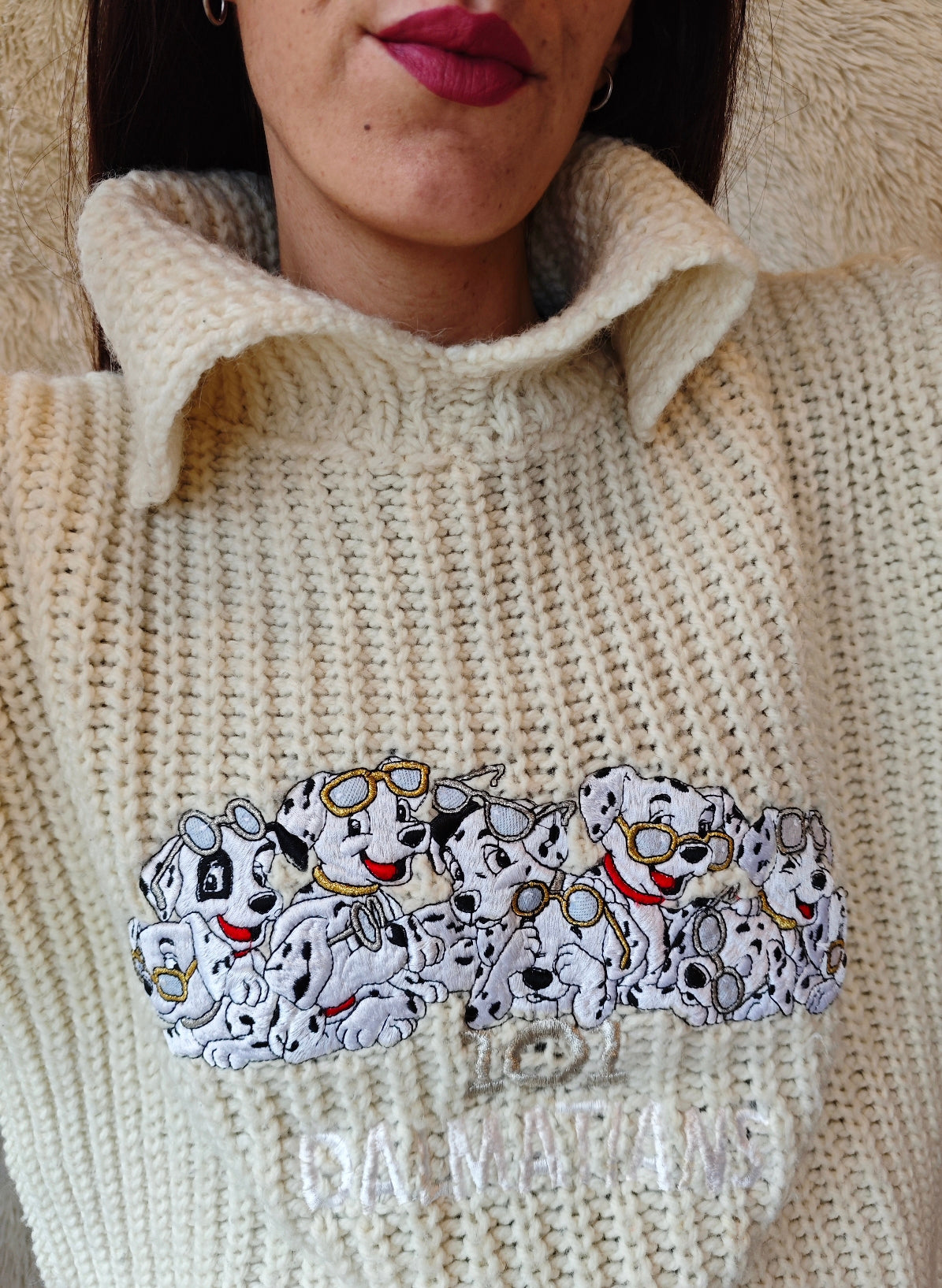 Pull colletto 101 Dalmatians