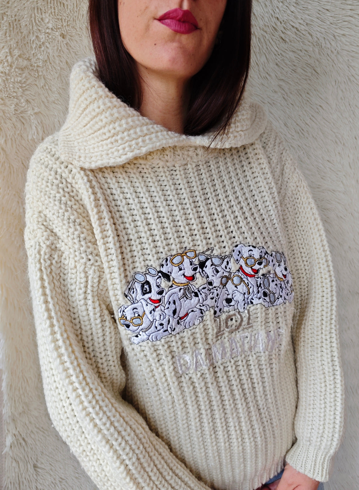 Pull colletto 101 Dalmatians