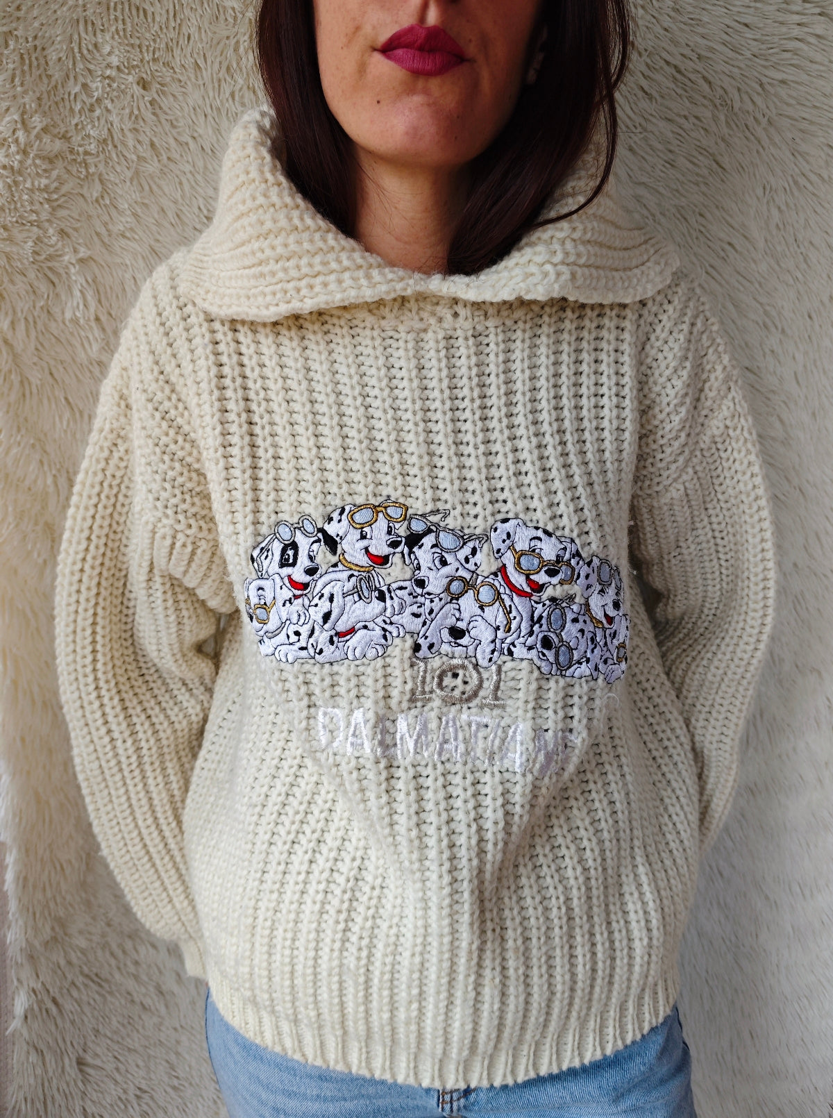 Pull colletto 101 Dalmatians