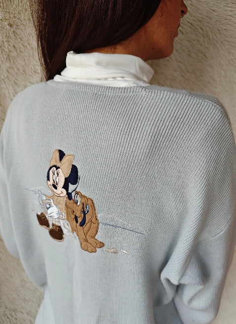 Cardigan Minnie & pluto