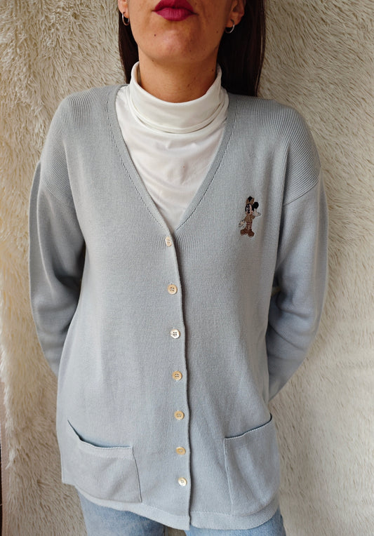 Cardigan Minnie & pluto