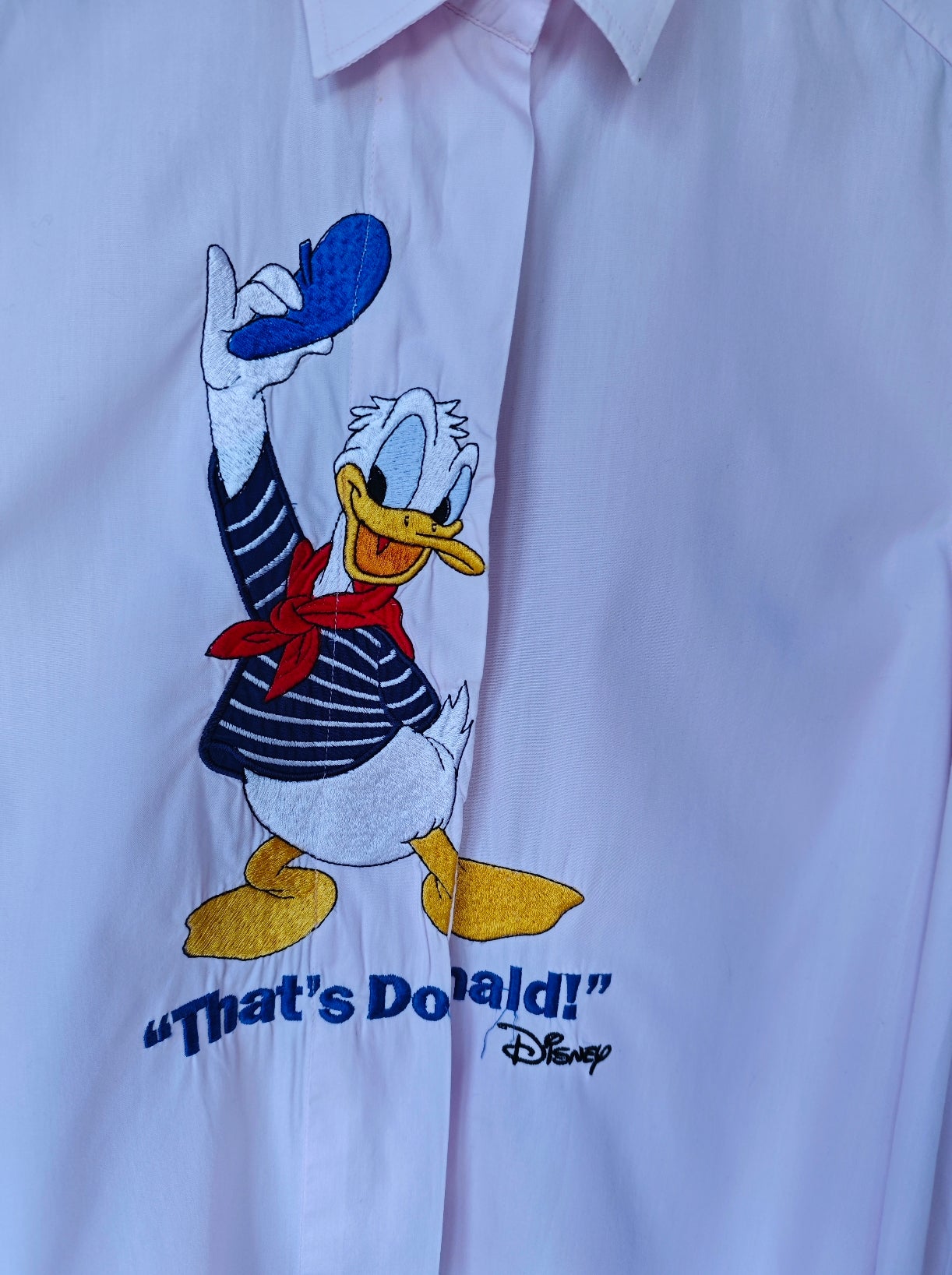 Camicia paperino gondoliere