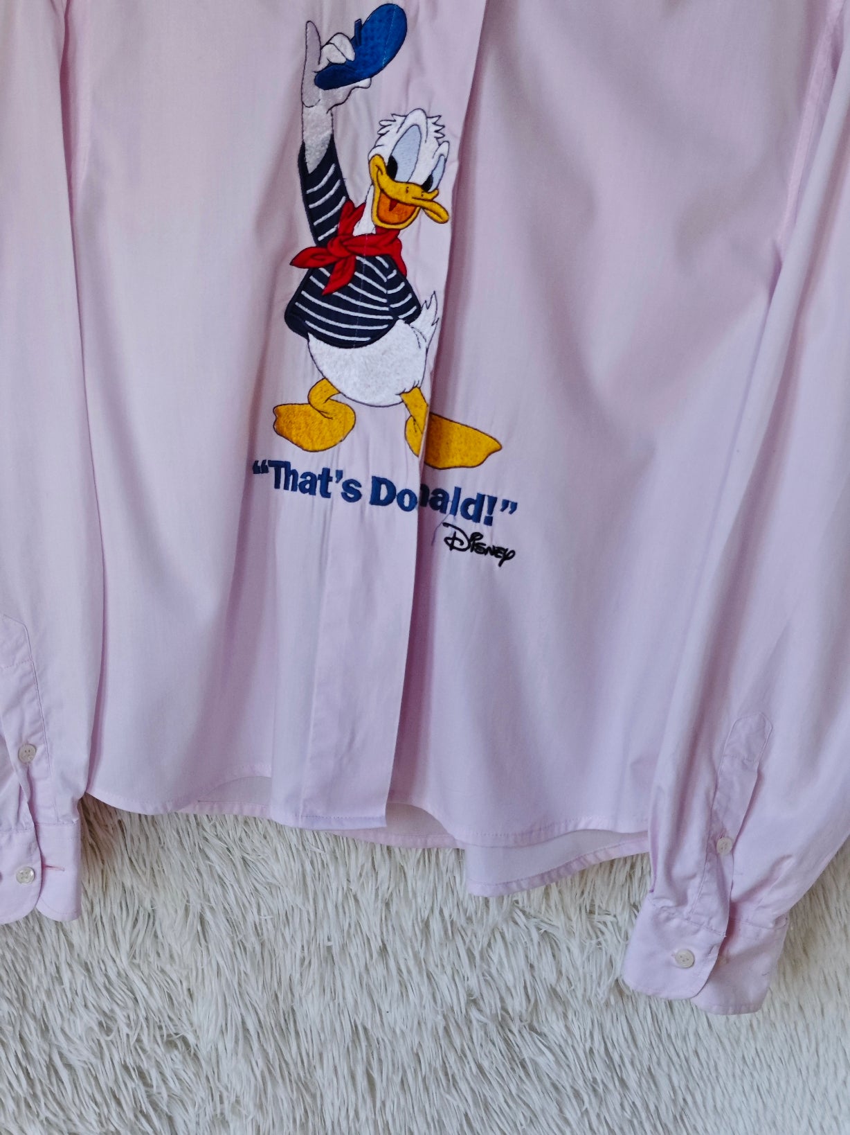 Camicia paperino gondoliere