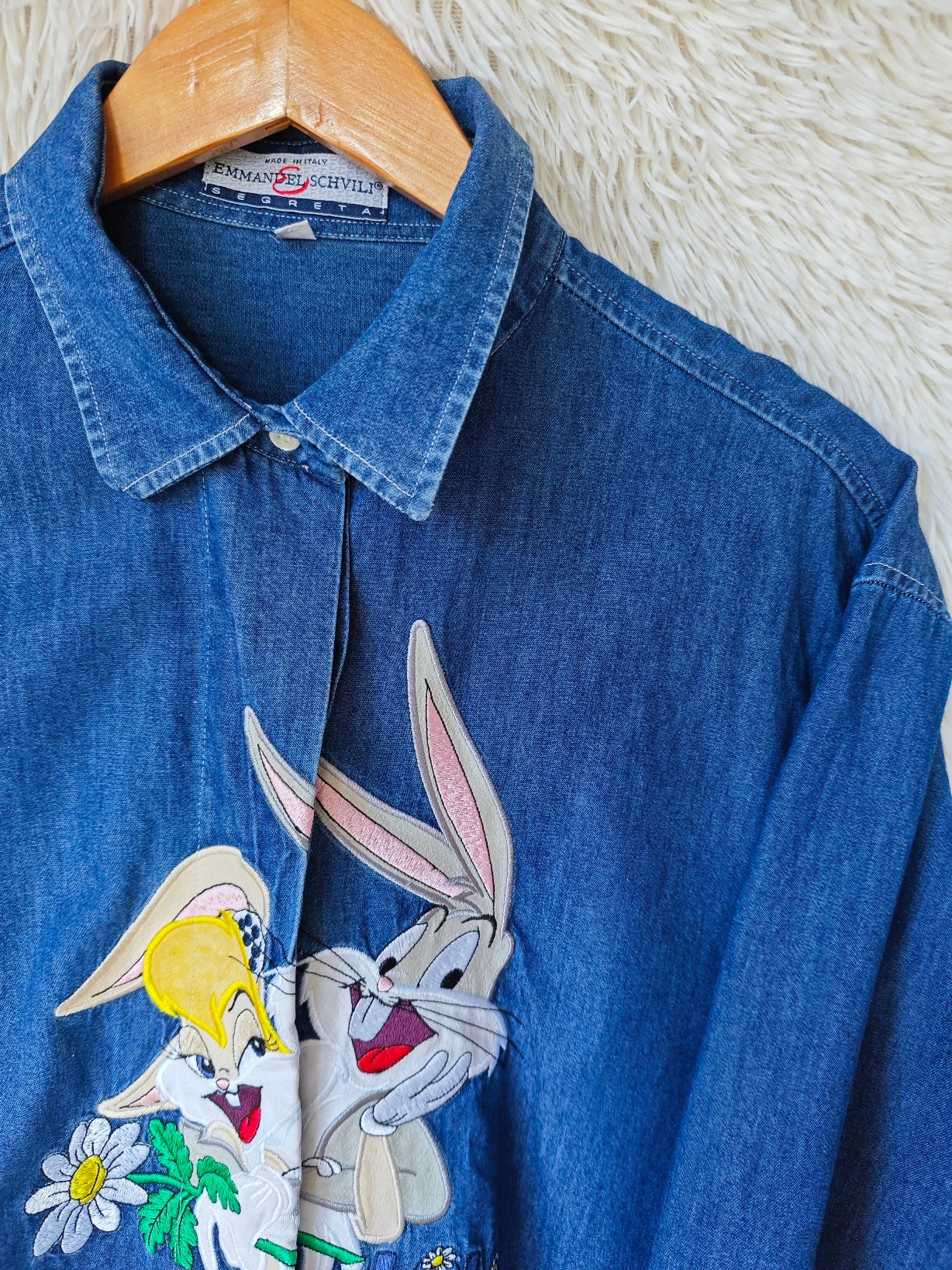Camicia bugs e Lola bunny