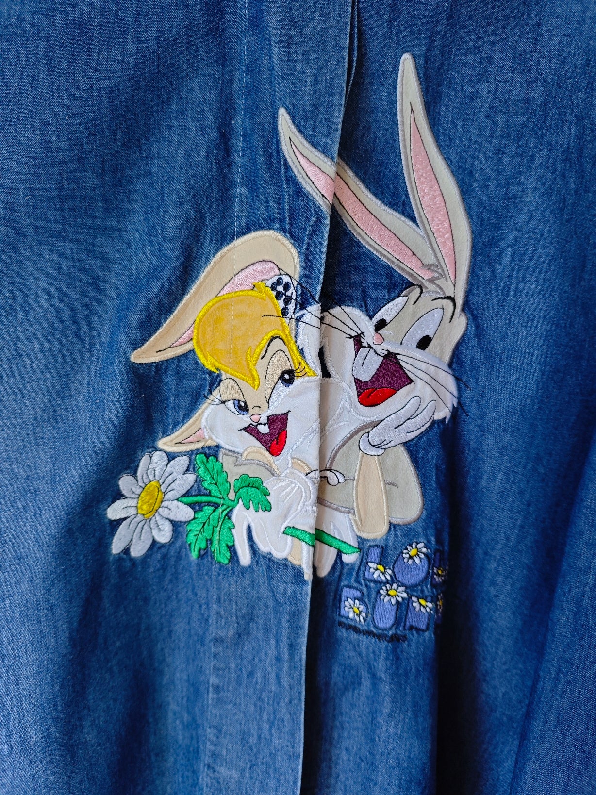 Camicia bugs e Lola bunny