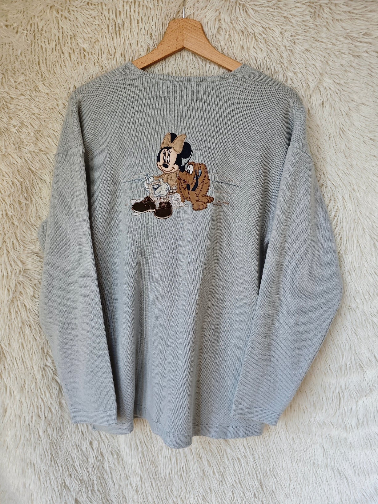 Cardigan Minnie & pluto