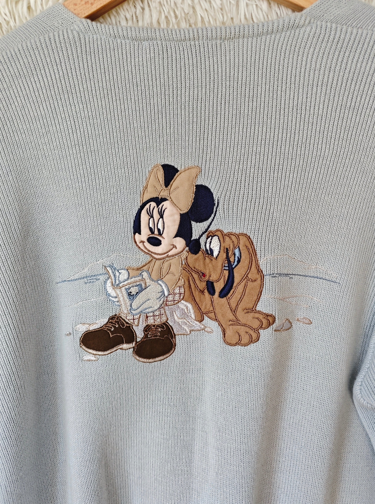 Cardigan Minnie & pluto