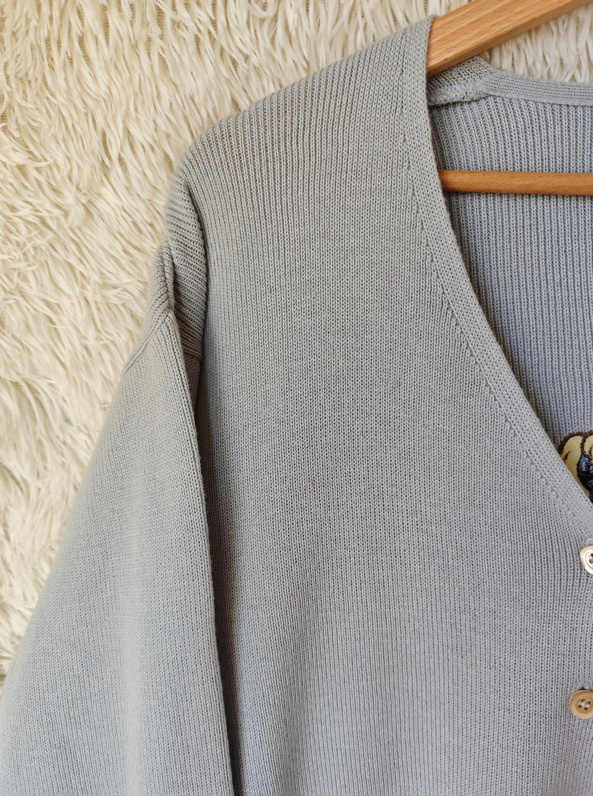 Cardigan Minnie & pluto