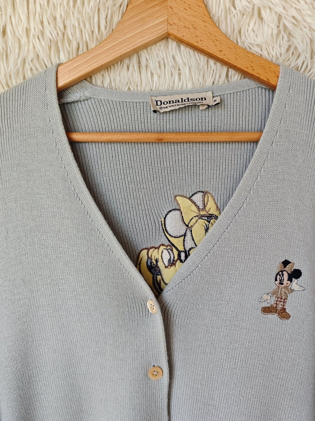 Cardigan Minnie & pluto