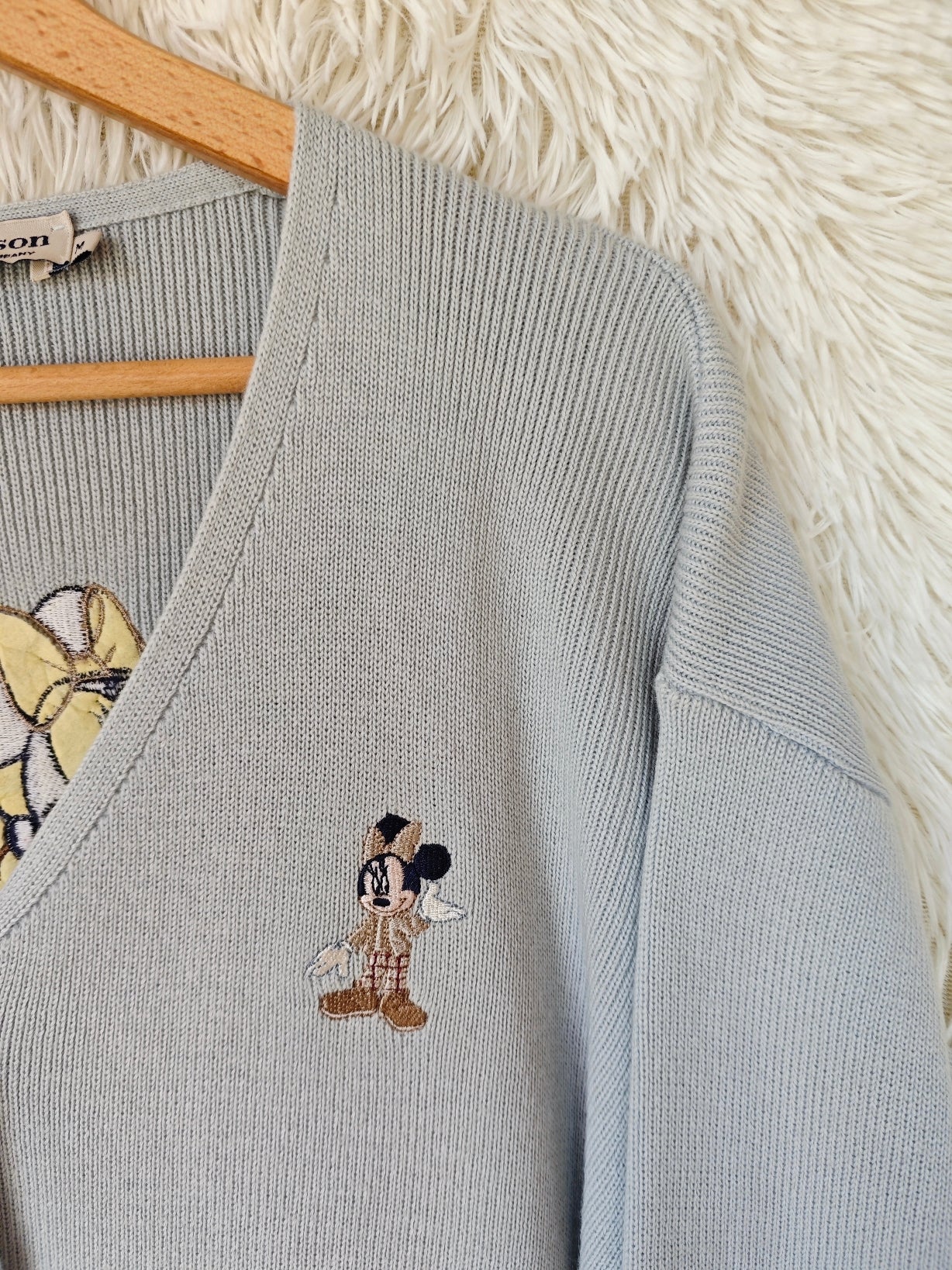 Cardigan Minnie & pluto