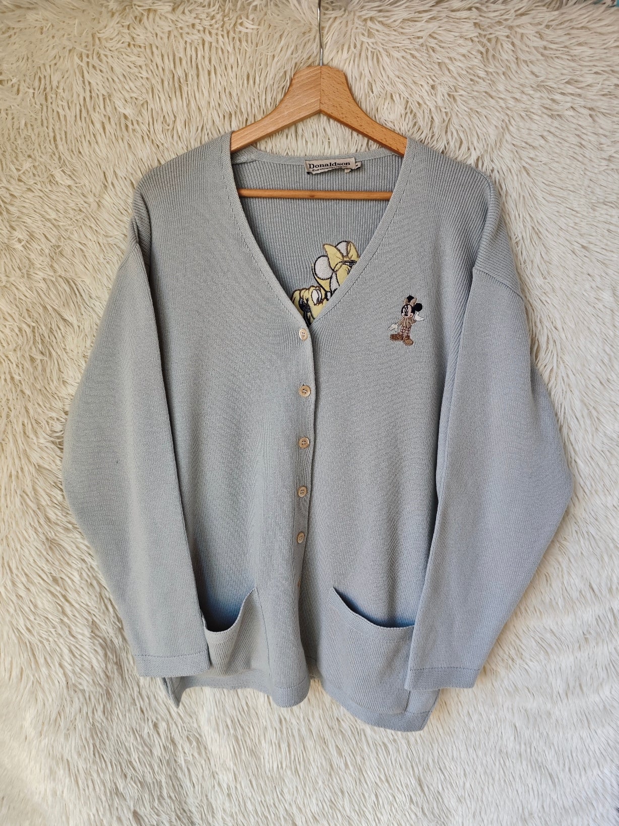 Cardigan Minnie & pluto