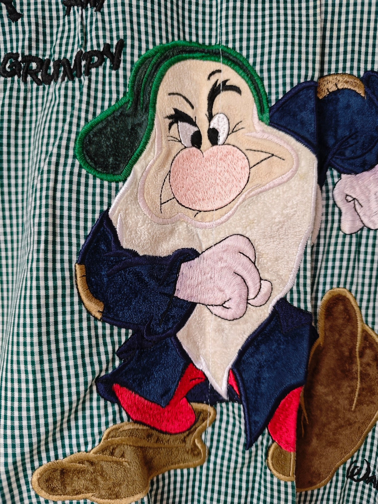 Camicia brontolo Vichy