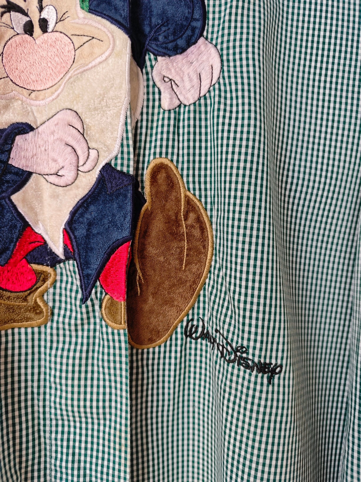 Camicia brontolo Vichy