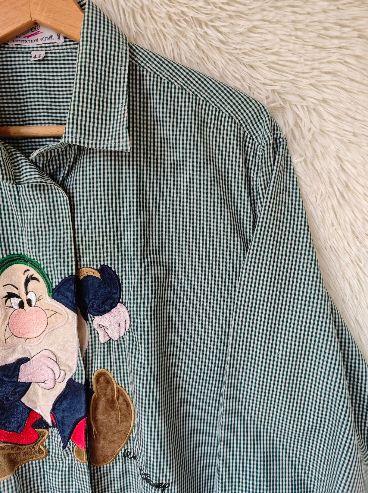 Camicia brontolo Vichy