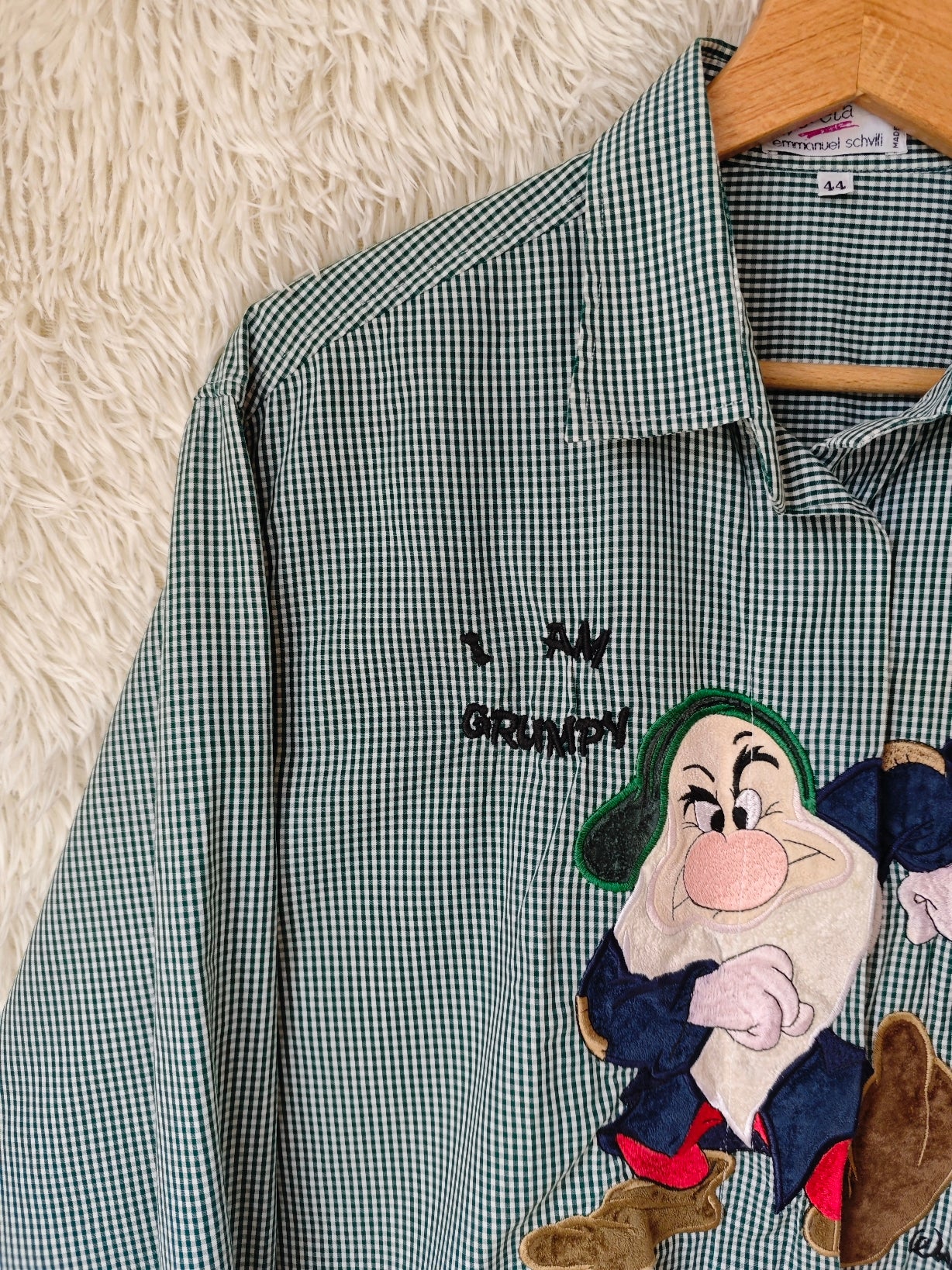 Camicia brontolo Vichy