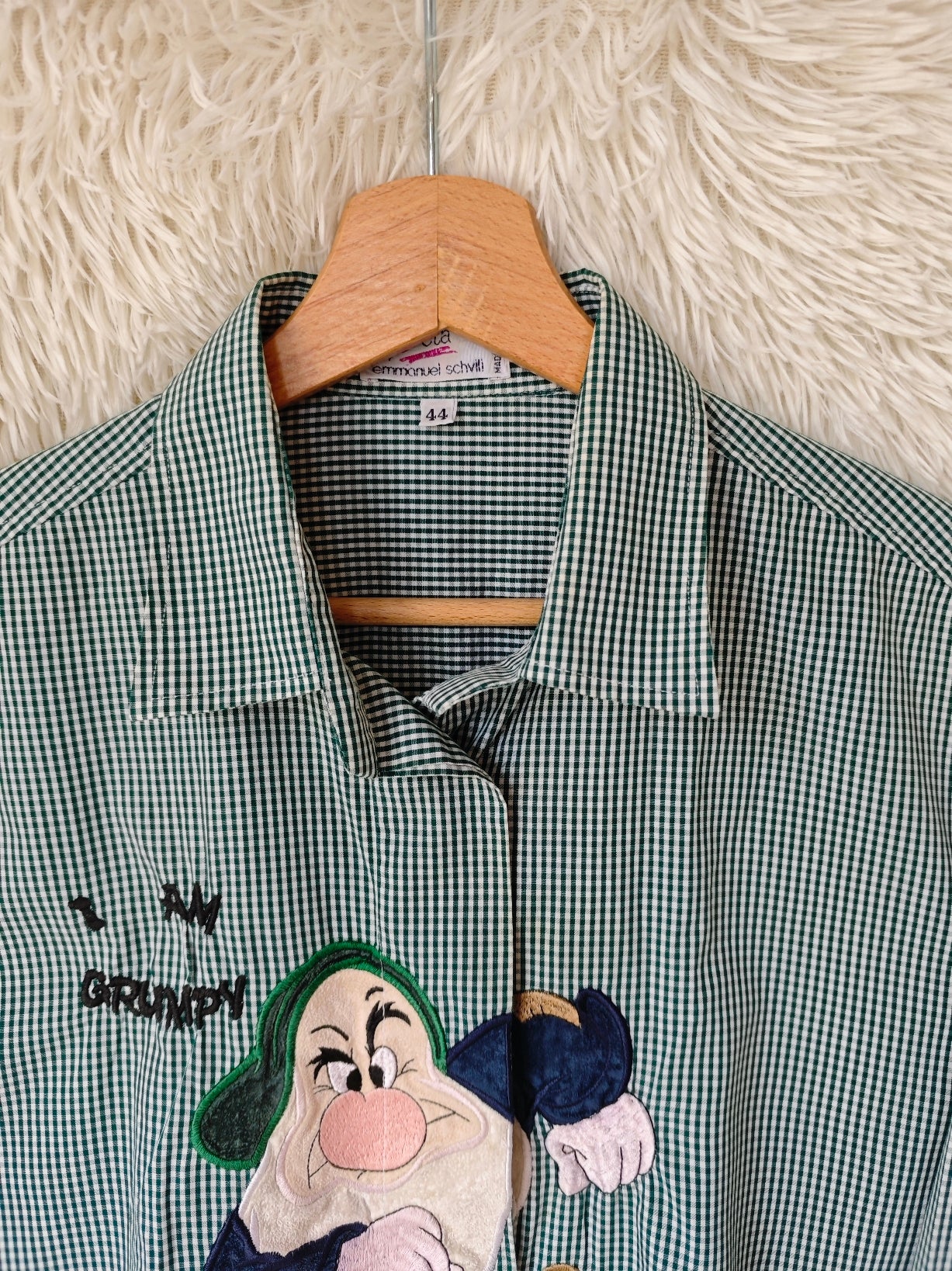 Camicia brontolo Vichy