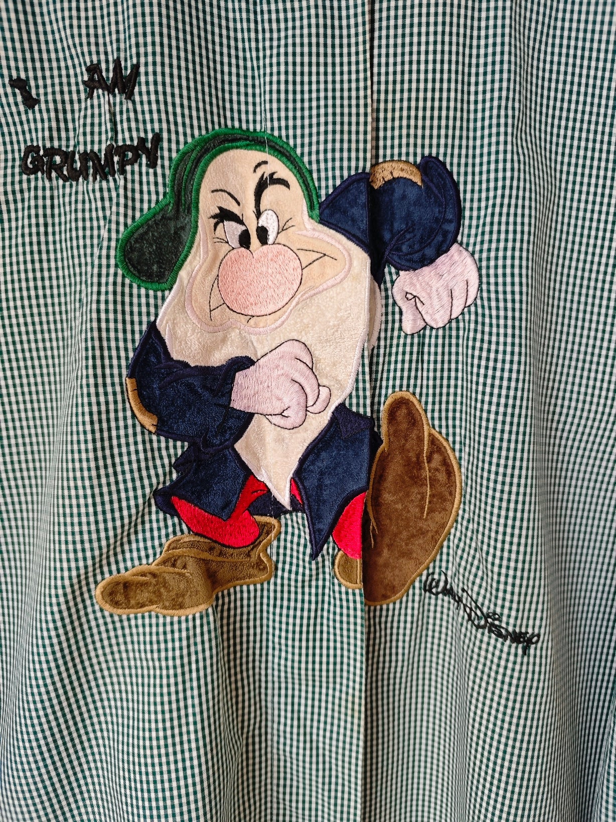 Camicia brontolo Vichy