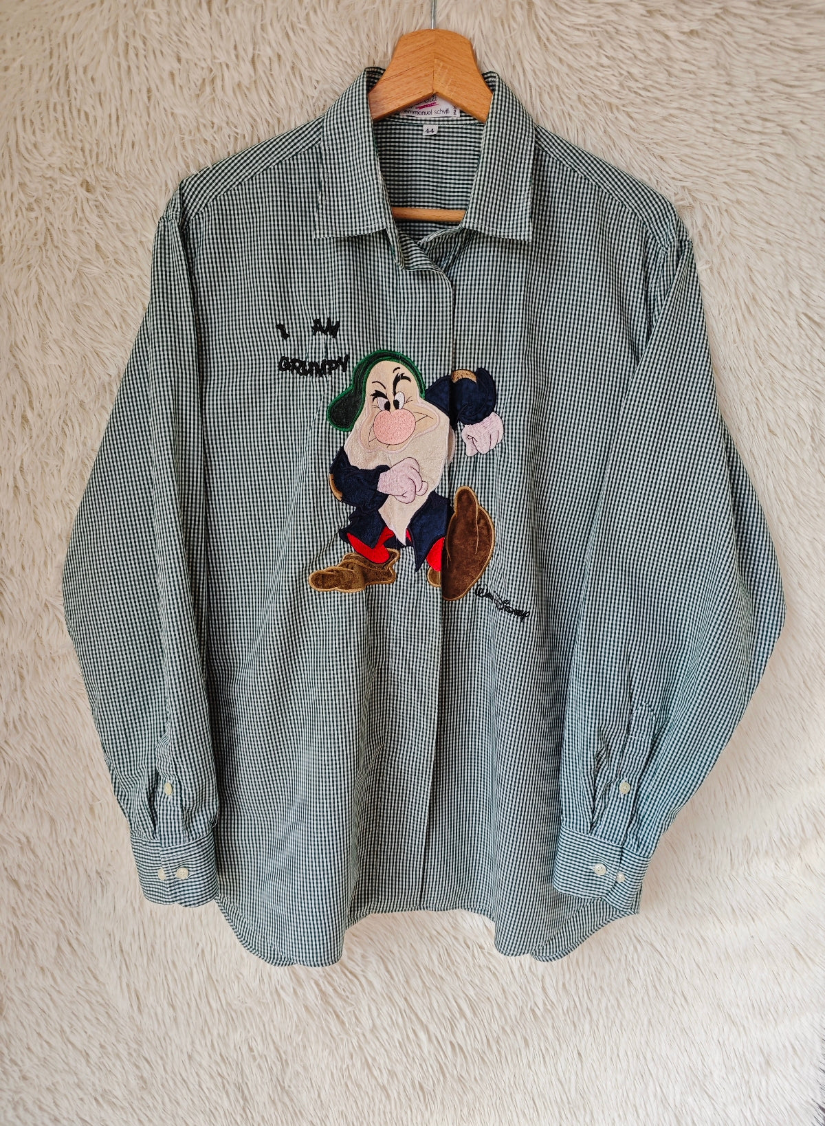 Camicia brontolo Vichy