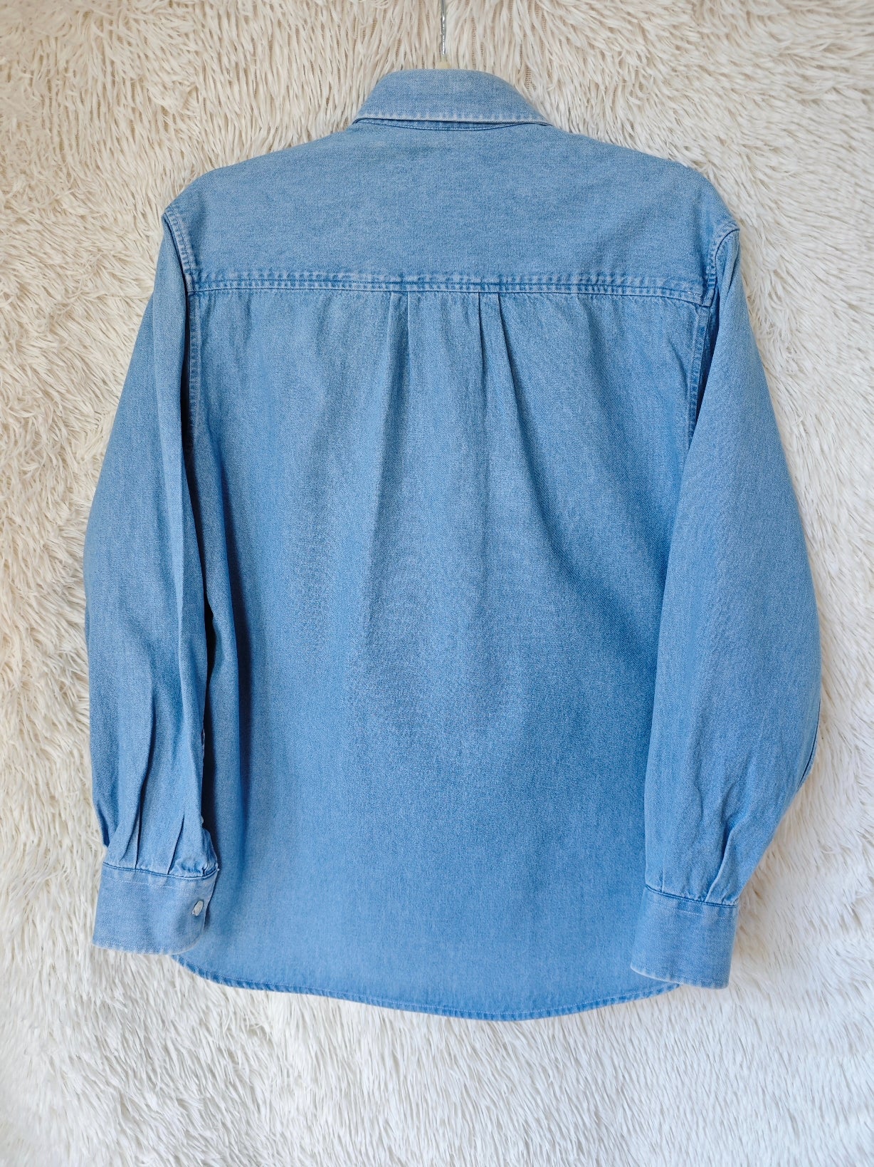 Camicia Pluto mollette denim