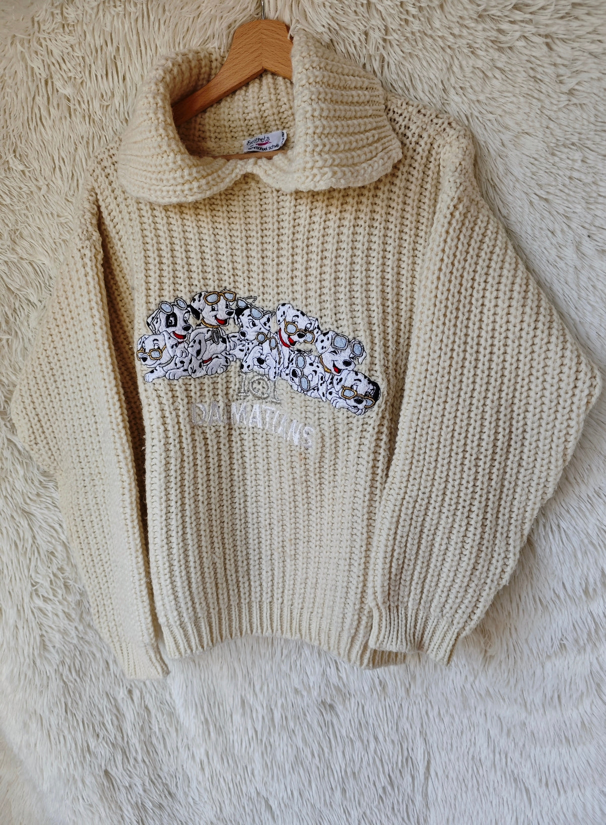 Pull colletto 101 Dalmatians