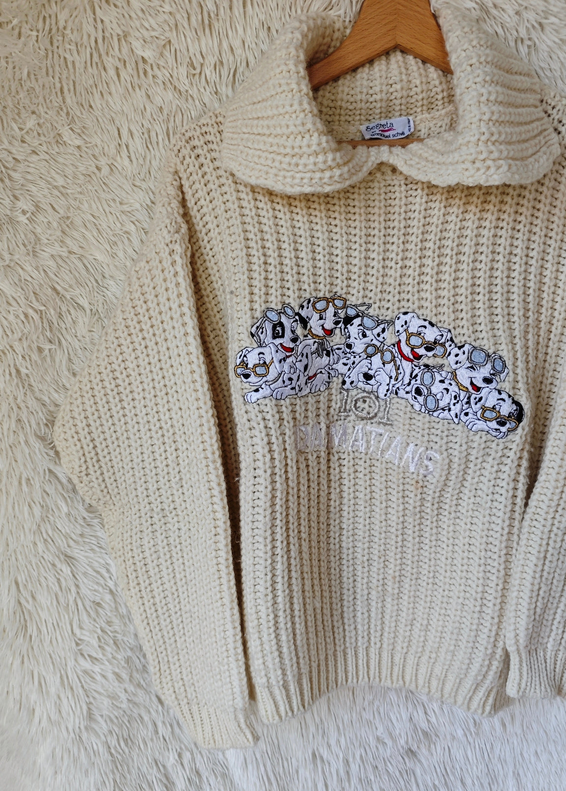 Pull colletto 101 Dalmatians