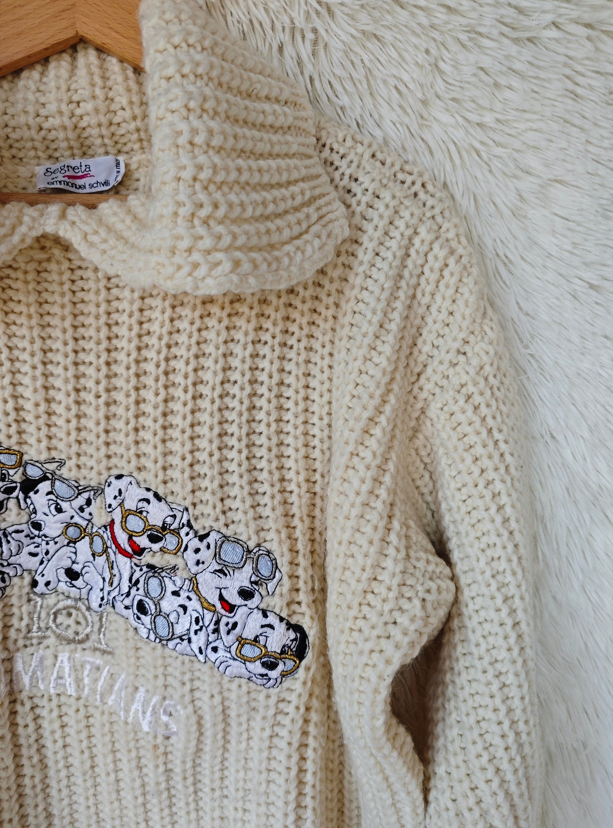 Pull colletto 101 Dalmatians