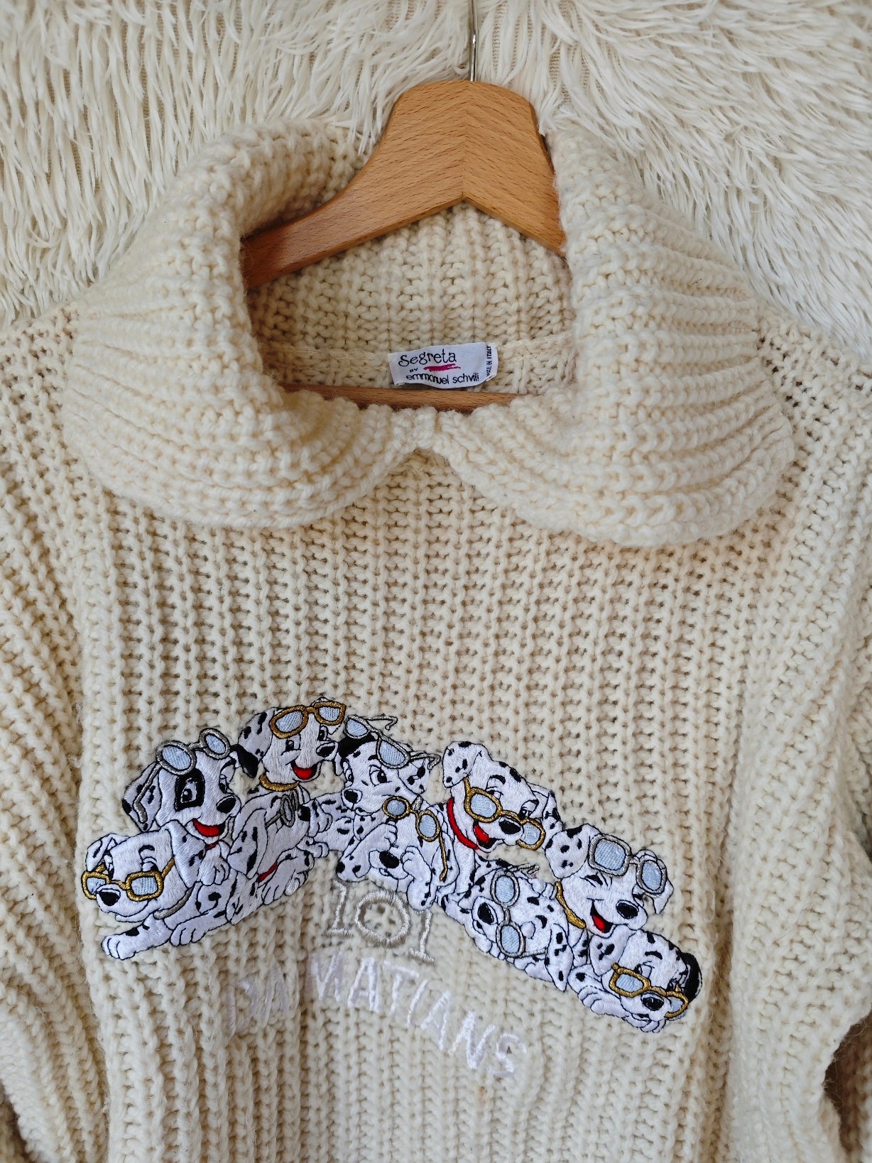 Pull colletto 101 Dalmatians