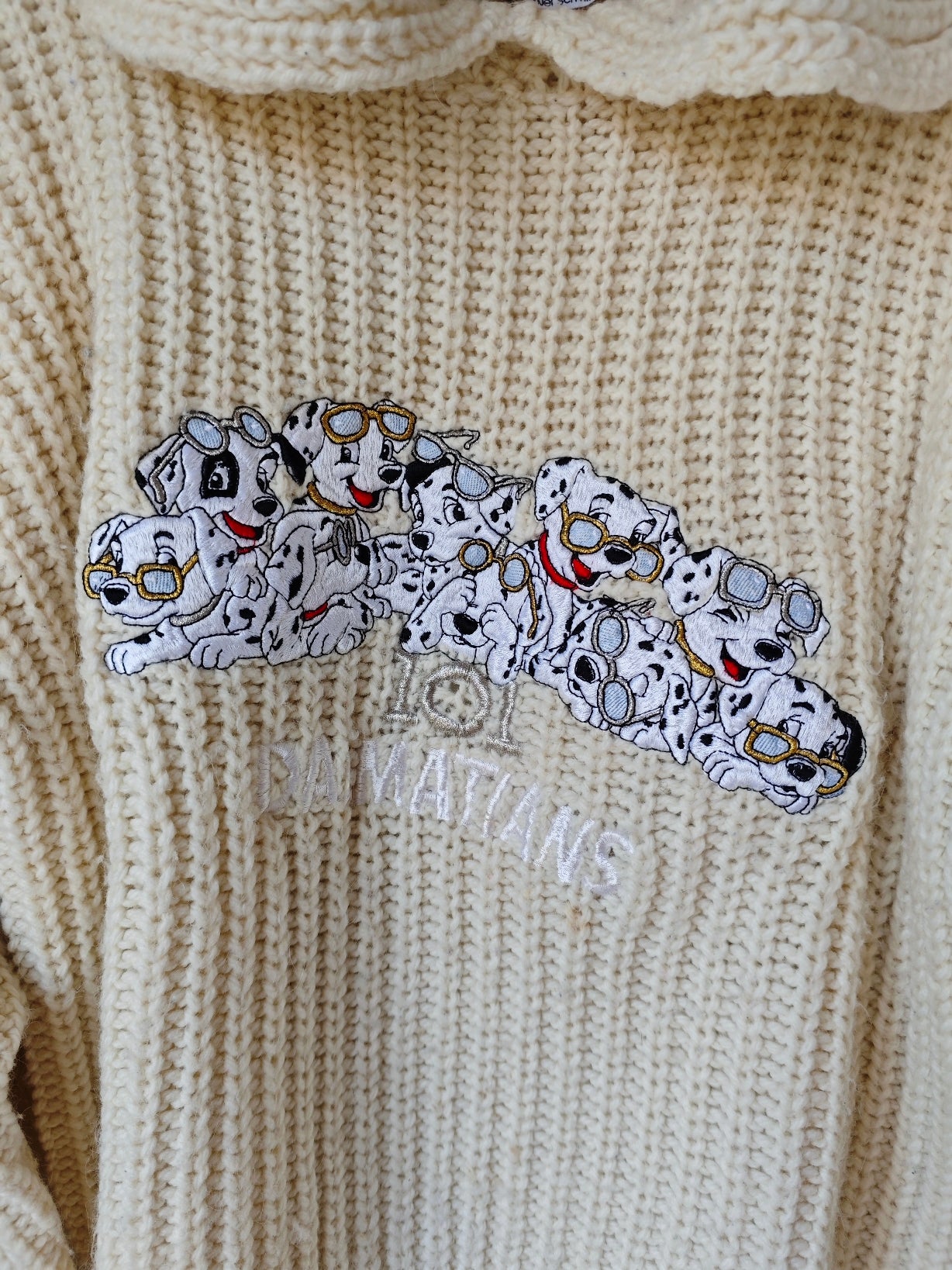 Pull colletto 101 Dalmatians