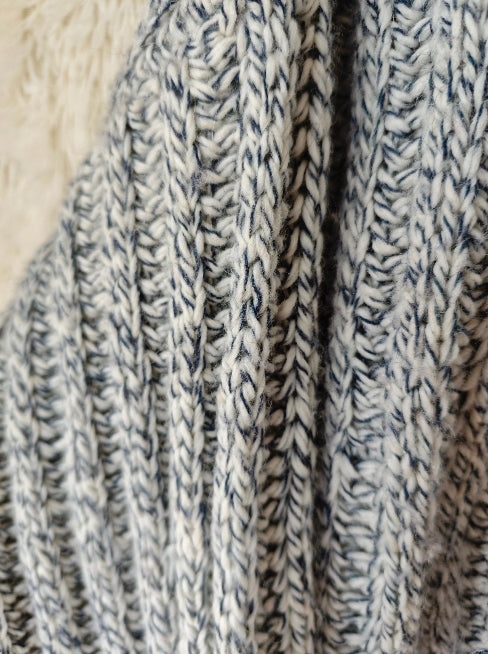 Pull pluto grigio mélange