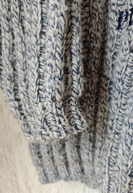 Pull pluto grigio mélange