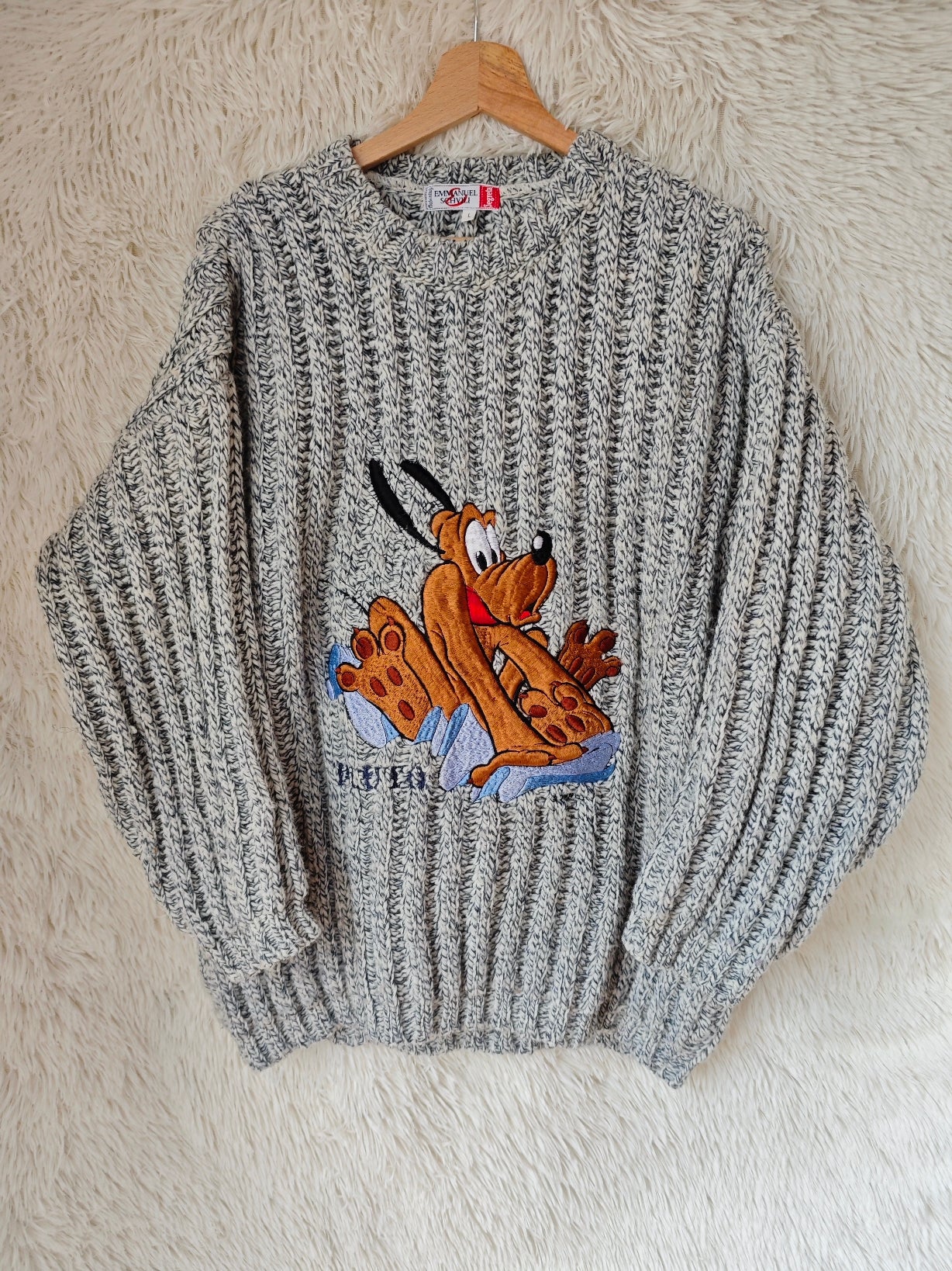 Pull pluto grigio mélange