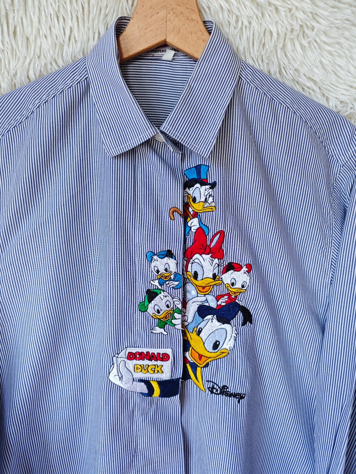 Camicia paperino & family