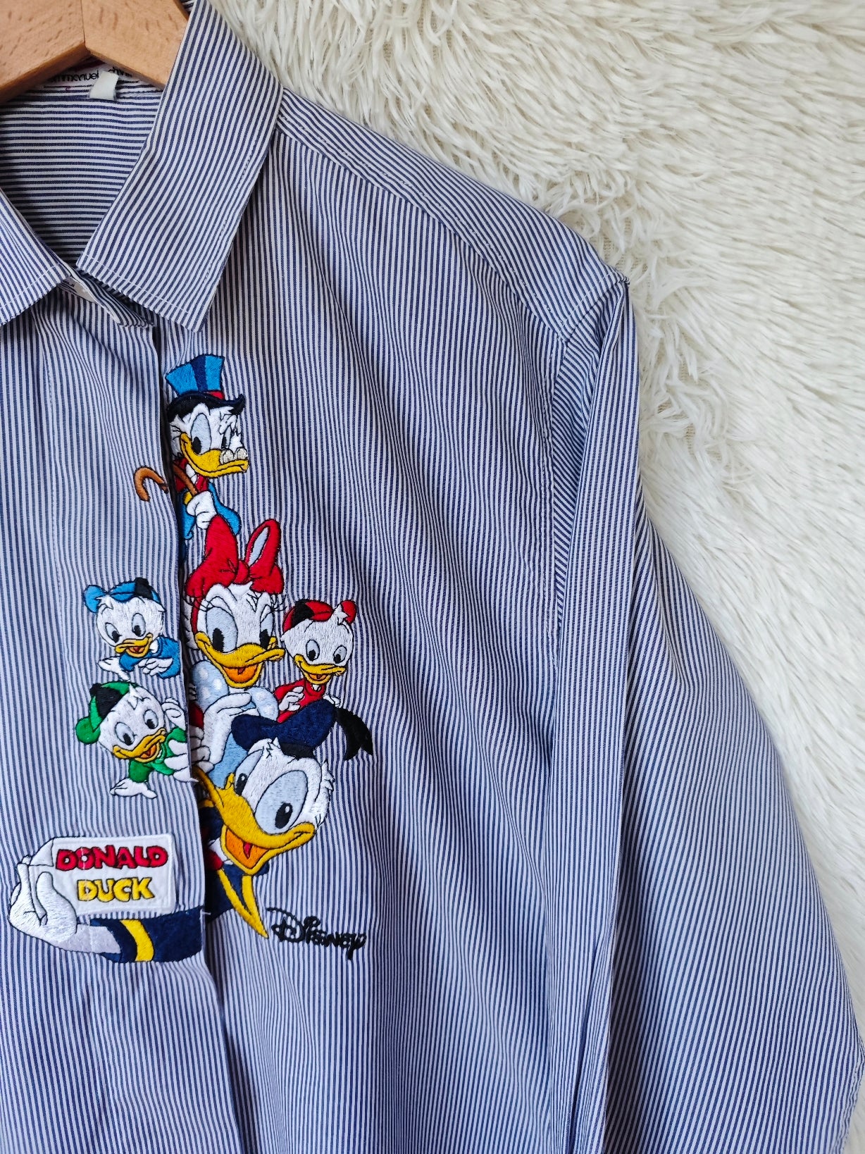 Camicia paperino & family