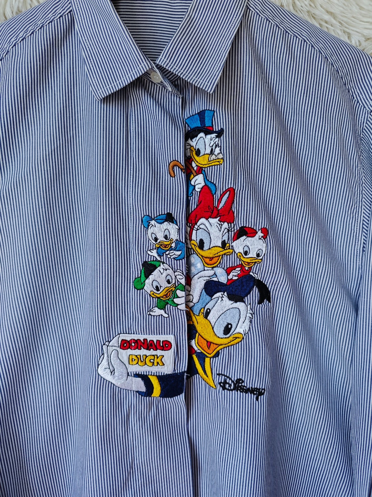 Camicia paperino & family