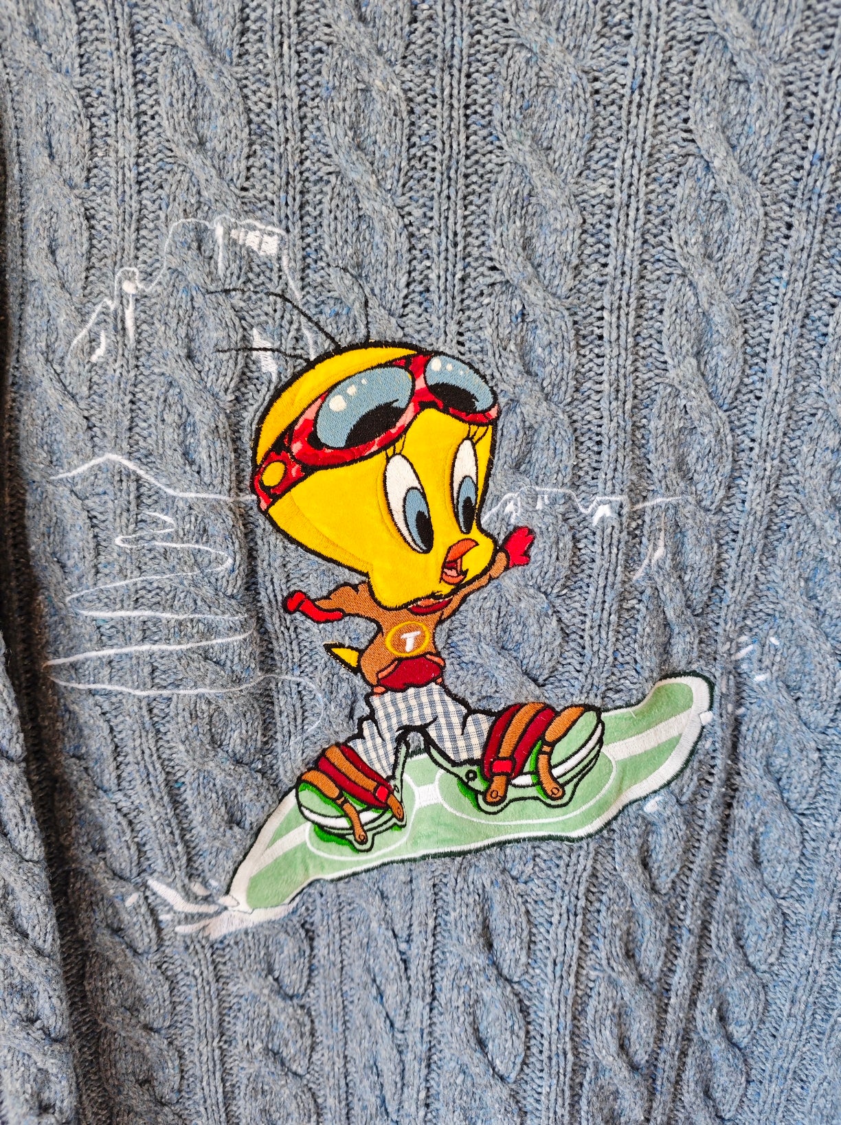 Pull Titti snowboarder