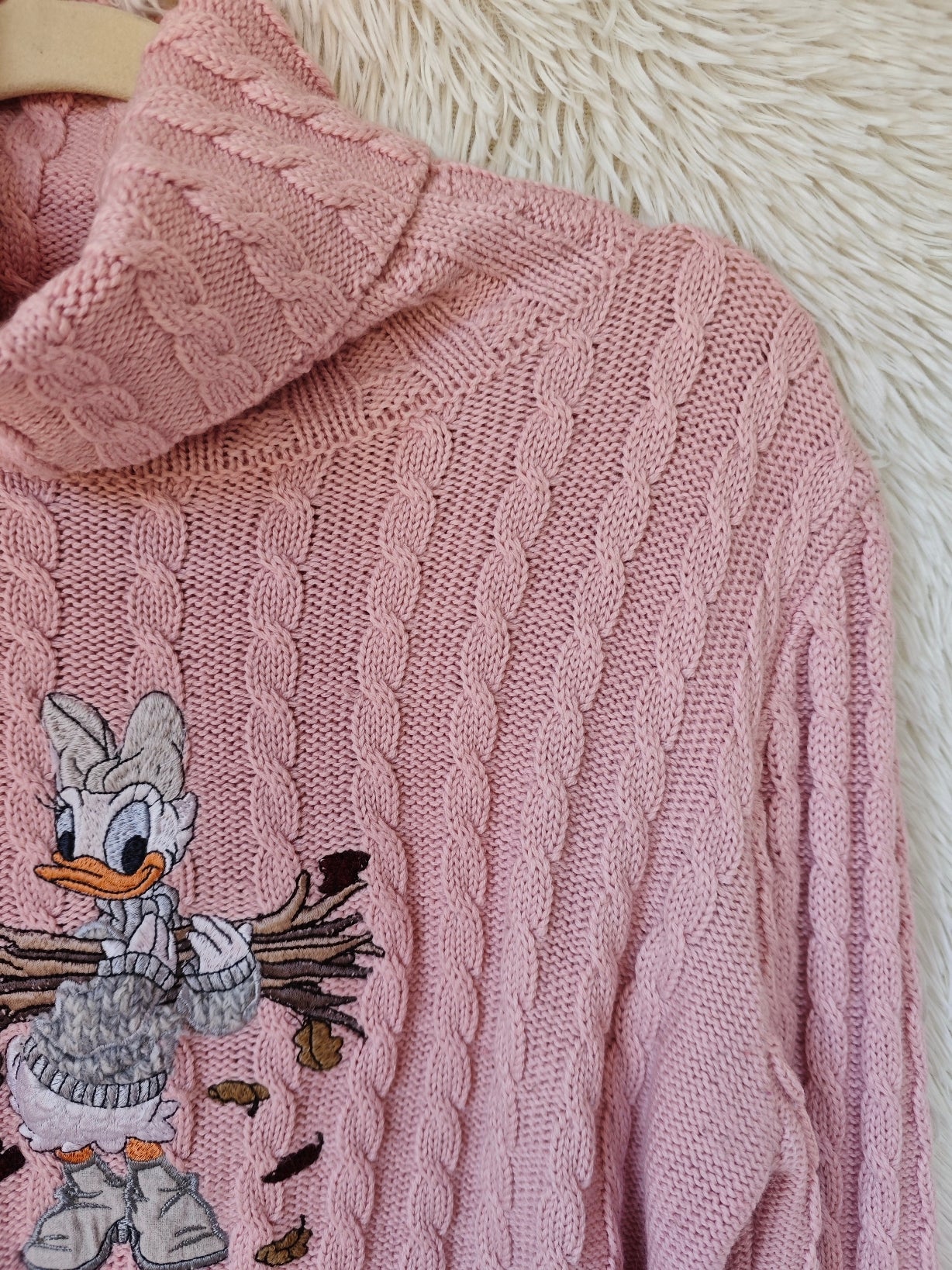 Pull rosa paperina