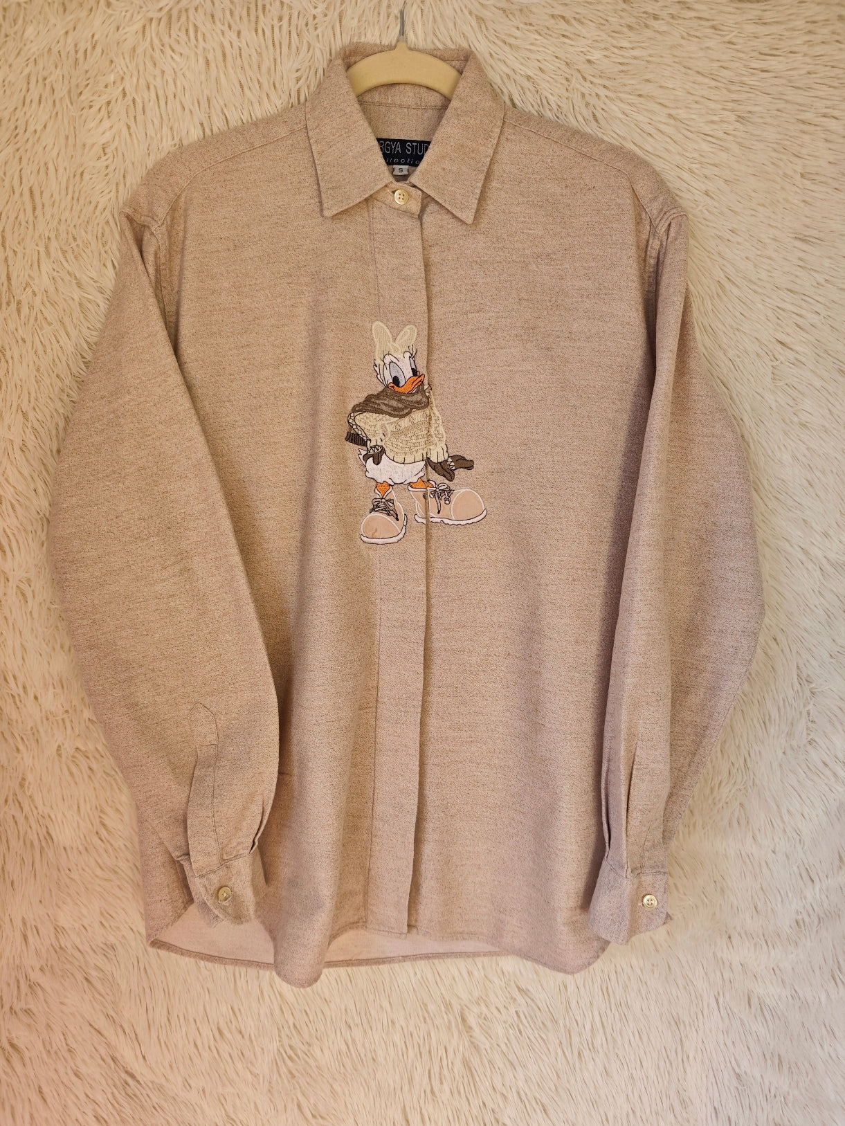 Camicia paperina outfit invernale