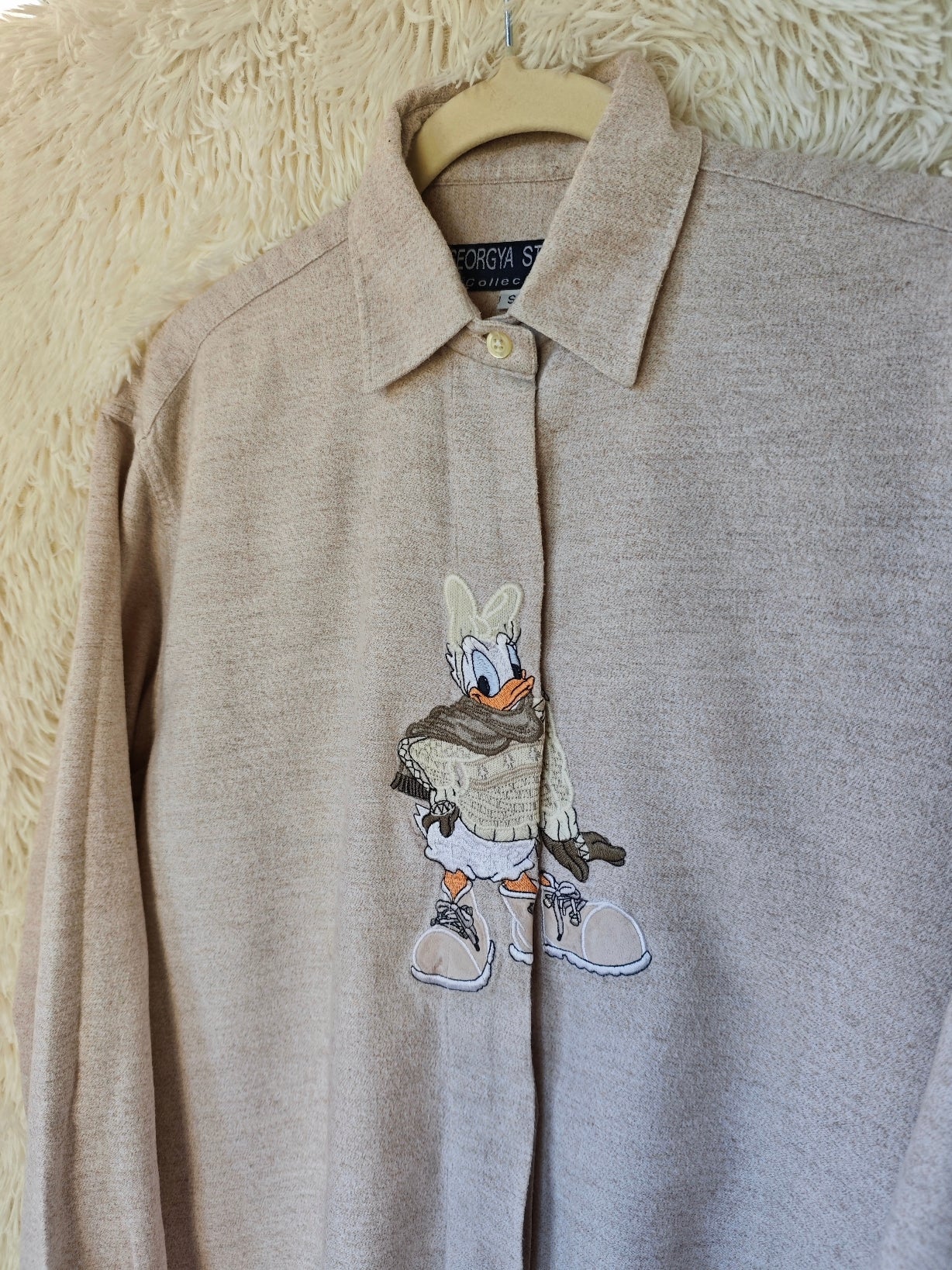 Camicia paperina outfit invernale